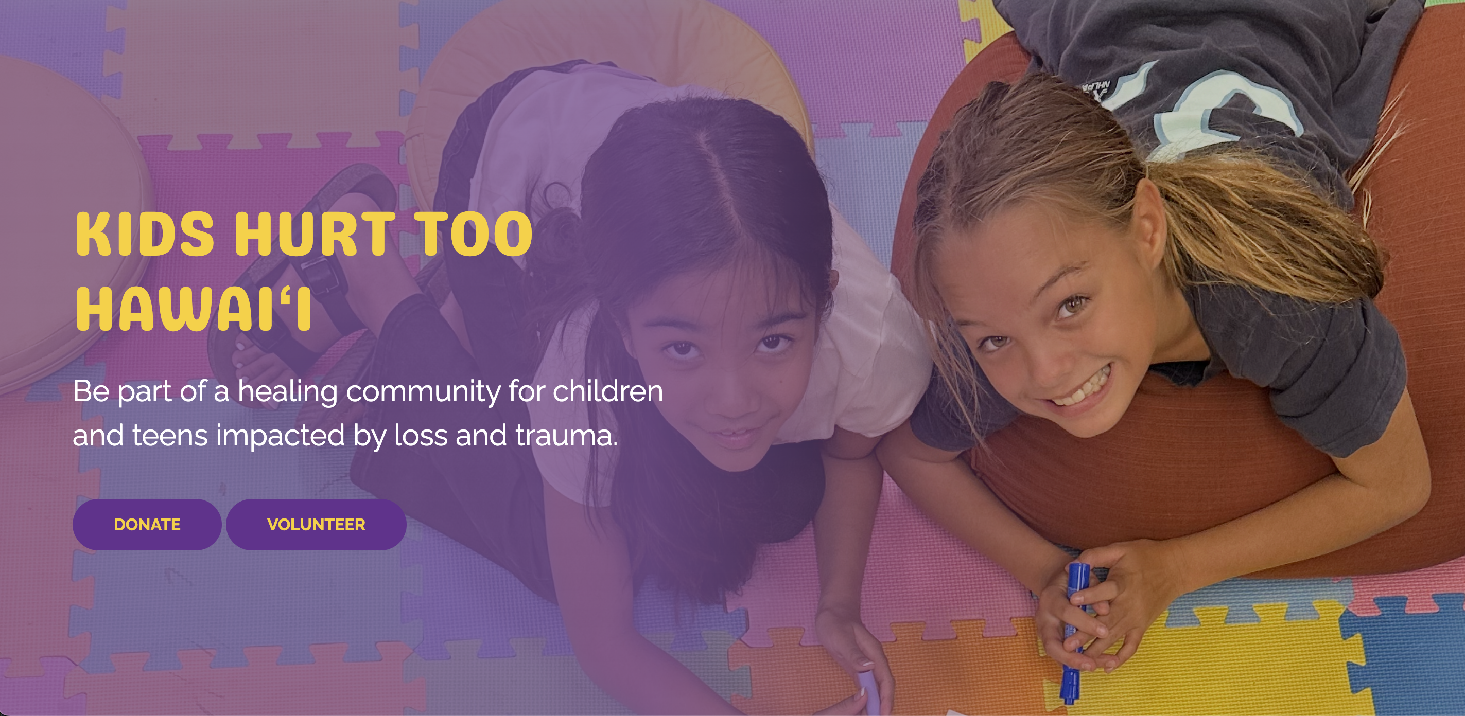 Kids Hurt Too Hawaii logo